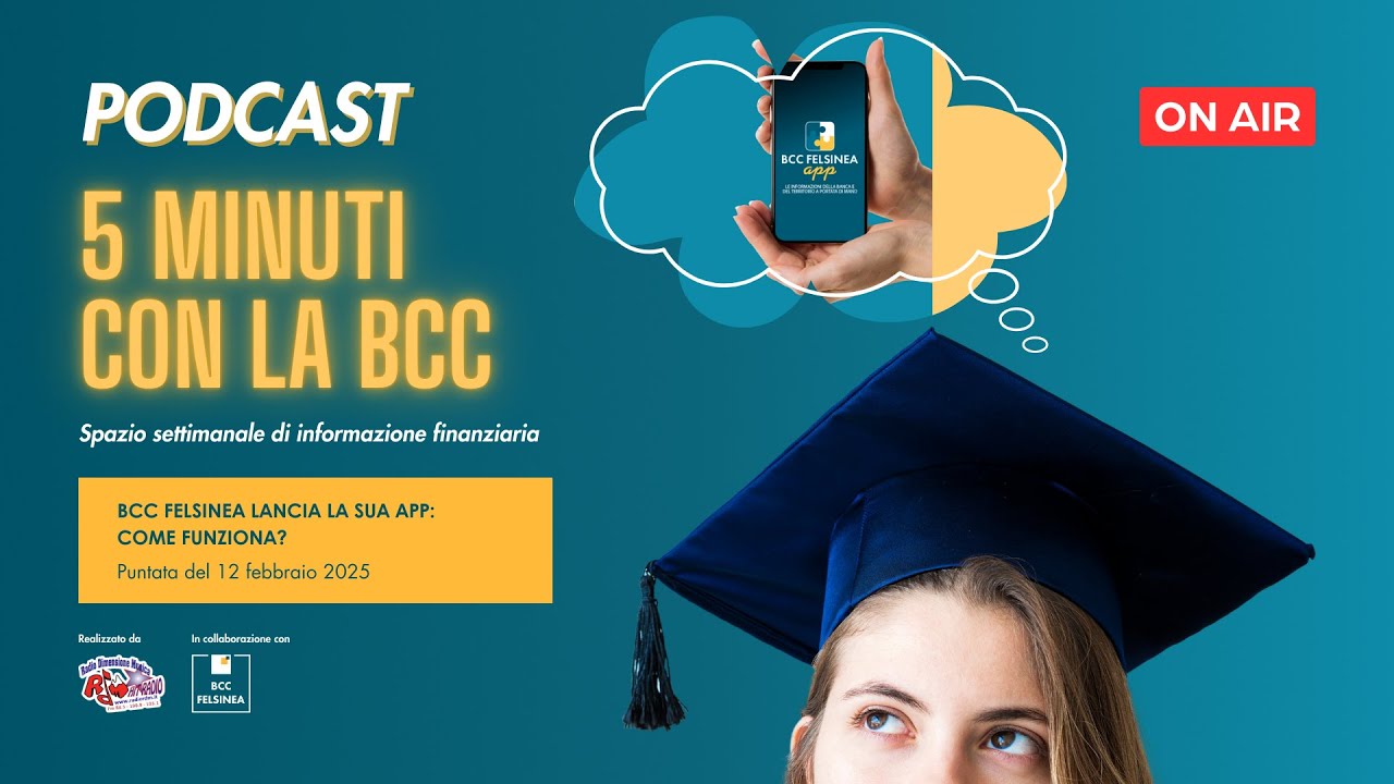 Ep. 05 - BCC Felsinea lancia la sua app: come funziona? - #5minuticonlabcc 2025 Podcast