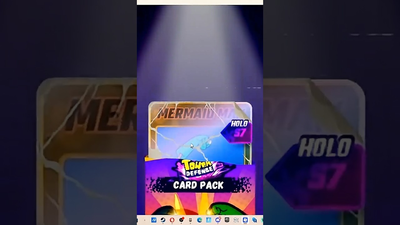 SPONGEBOB TD GOD PACK OPENING...