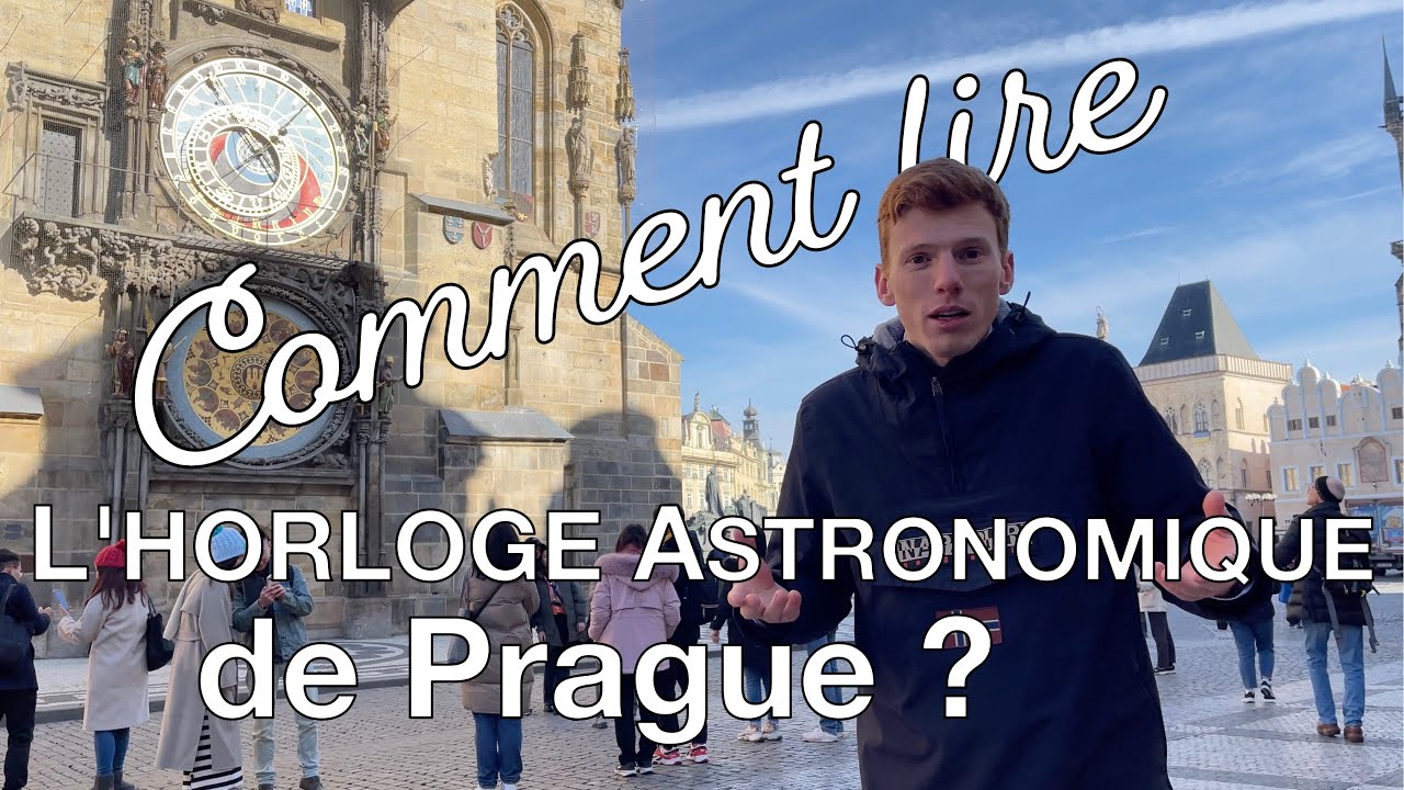 Comment lire l'horloge astronomique de Prague ?