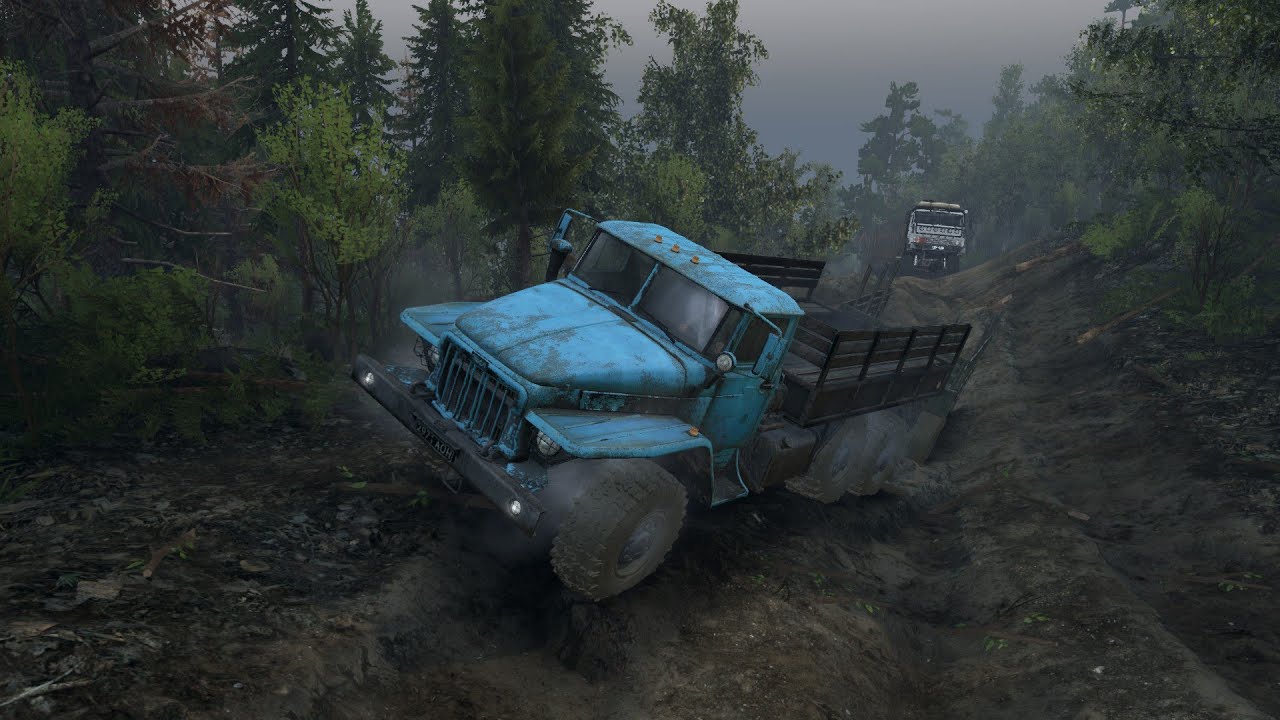 SpinTires Карта 