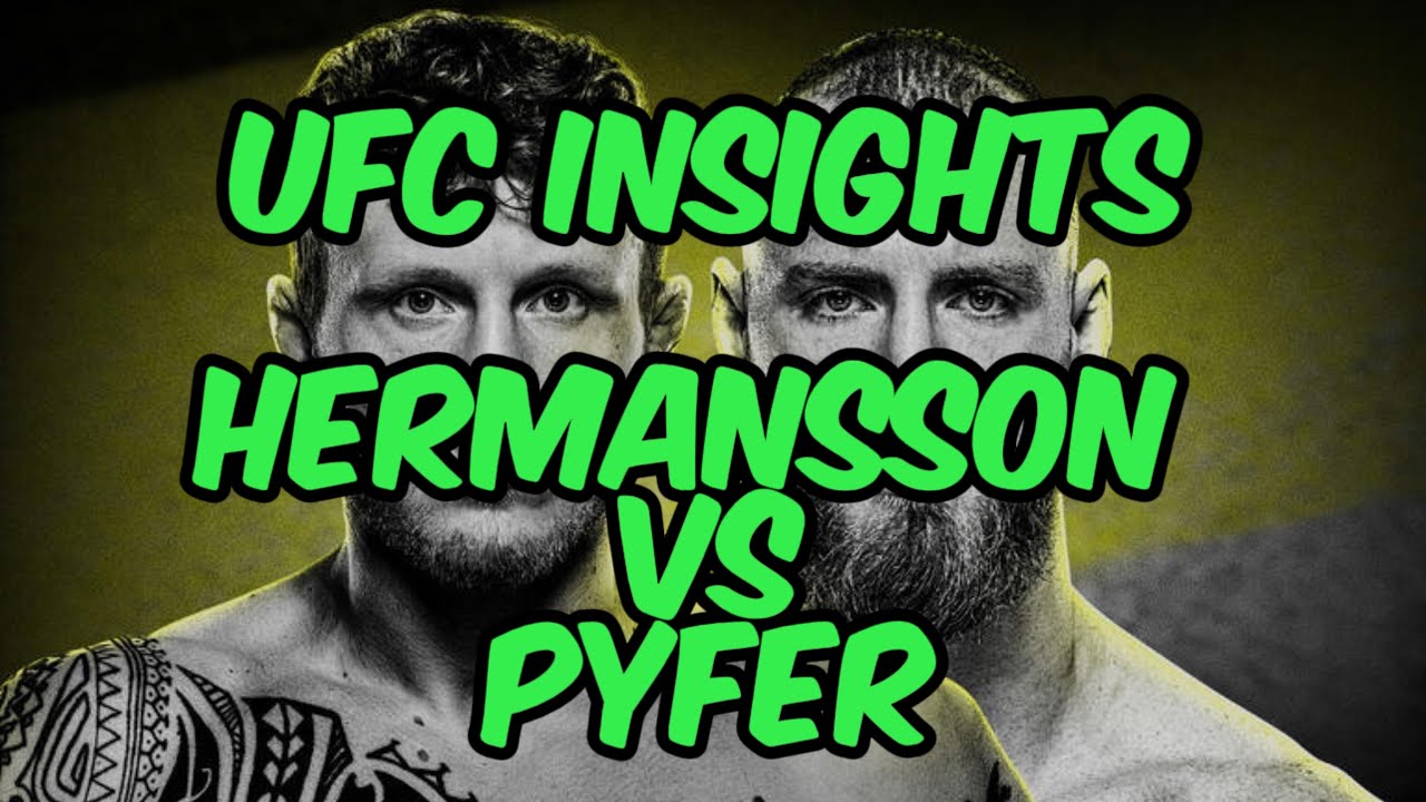 Jack Hermansson vs. Joe Pyfer - UFC Fight Insights