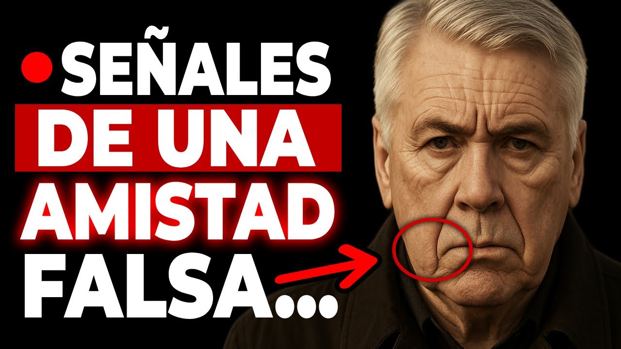 🔴&iexcl;CUIDADO! 10 se&ntilde;ales de que existe una amistad FALSA en tu vida... (est&aacute; drenando tu energ&iacute;a)