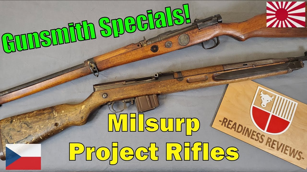 Milsurp Project Guns | RIFLES BEGGING FOR RESTORATION | 