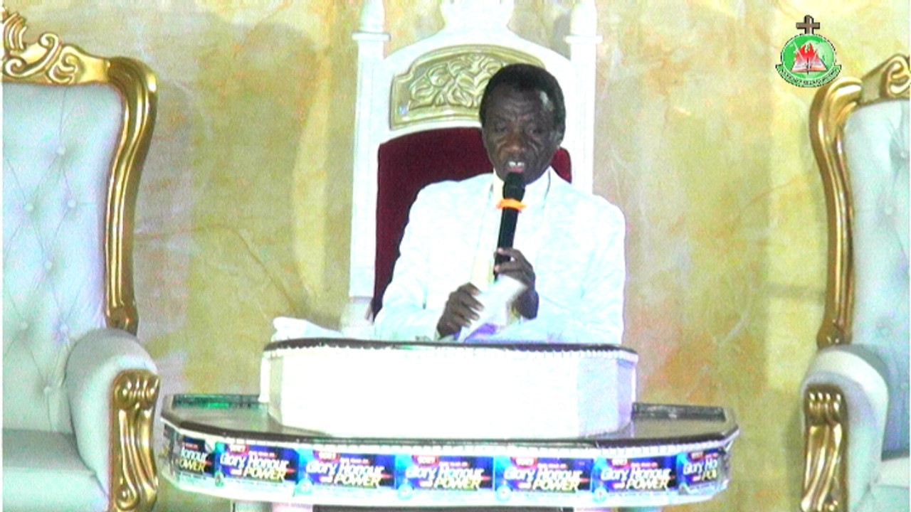 APST. JORDAN AKADA (THE WONDERS OF HIS PRESENCE) IK EKPENE, NIG