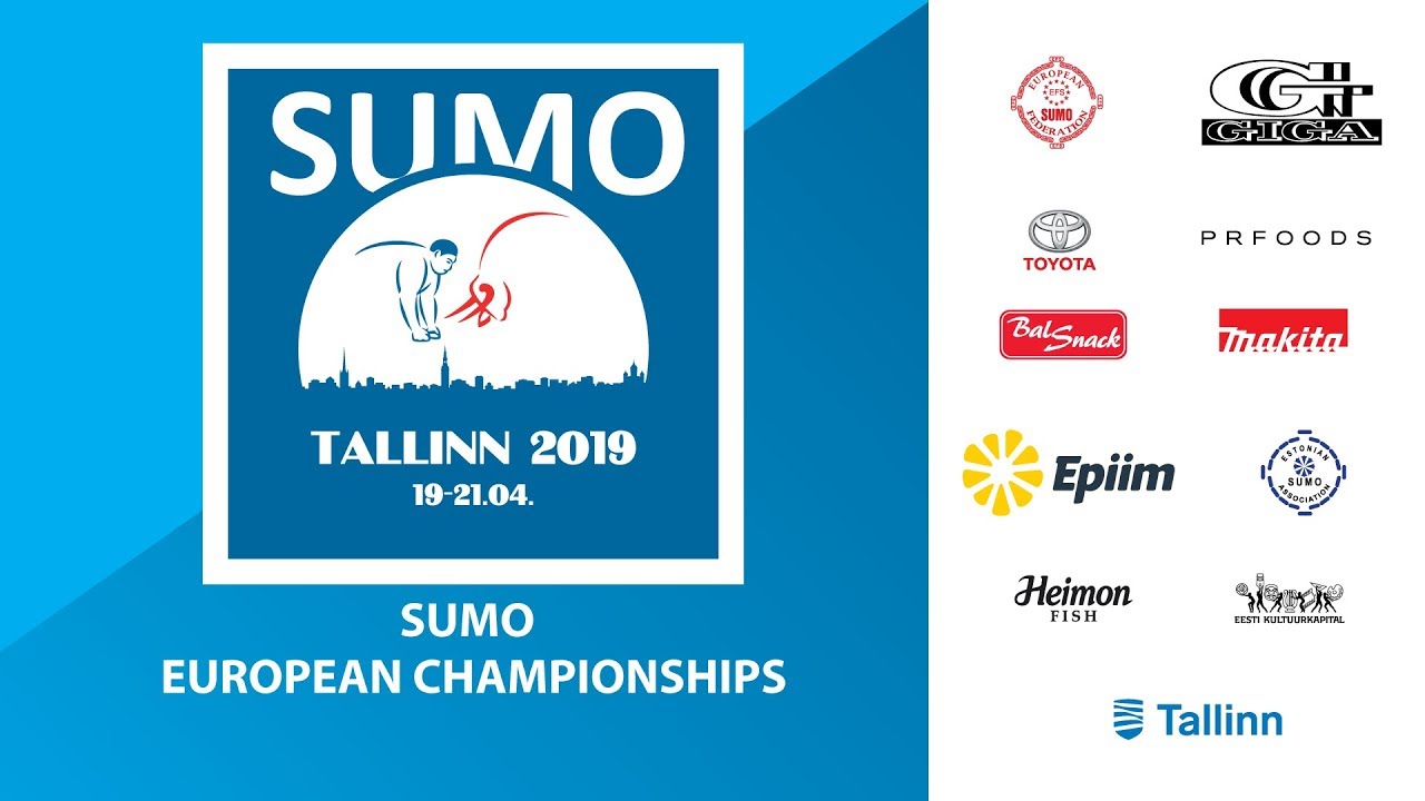European Sumo Championships 2019 Day 3 - Men and Women