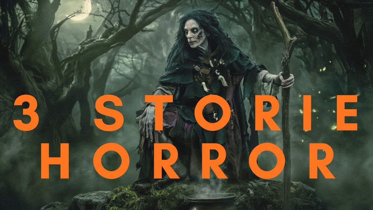 3 STORIE HORROR #storiehorror #horror