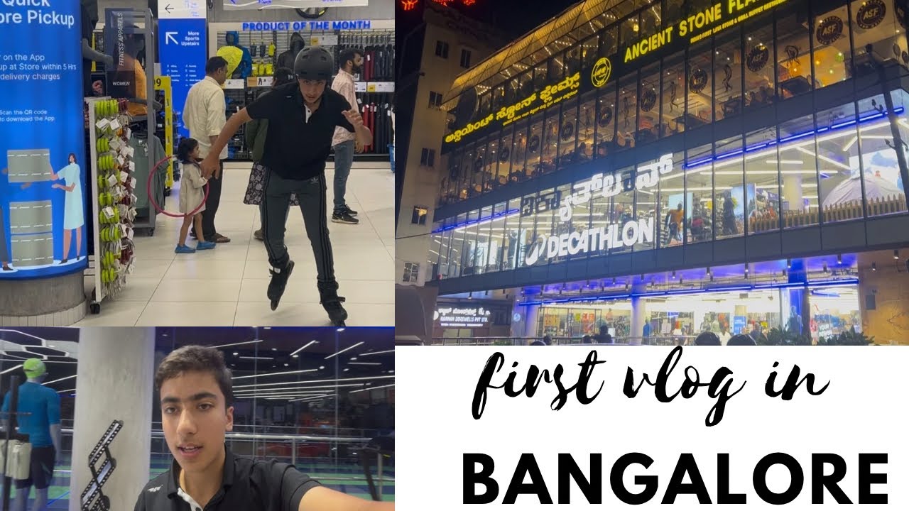 Today i went to decathlon Kalyan Nagar to purchase skate’s 🛹