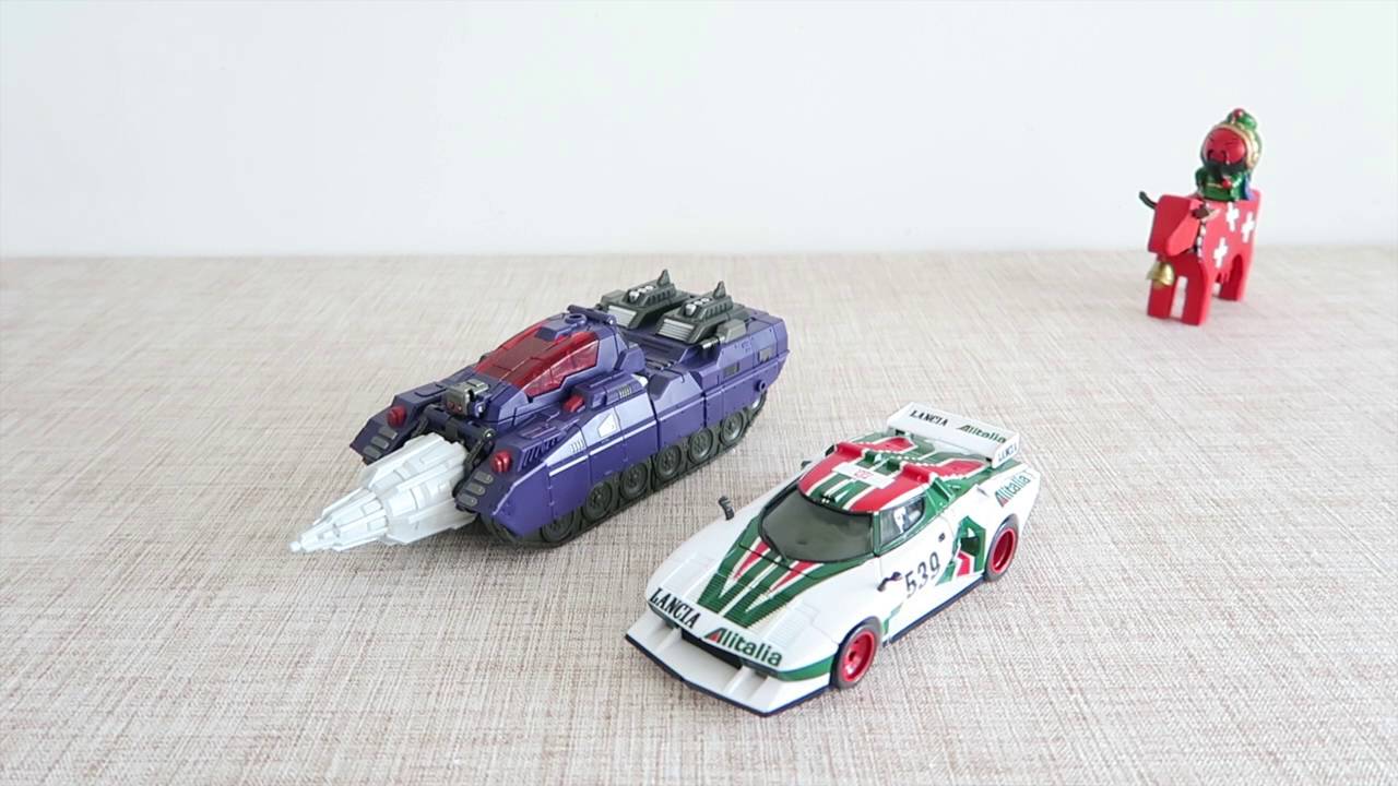 小不高兴和他的小伙伴们——TFC HADES H-06 HYPNOS (Drillhorn) 煞星 独角兽 蓝犀牛