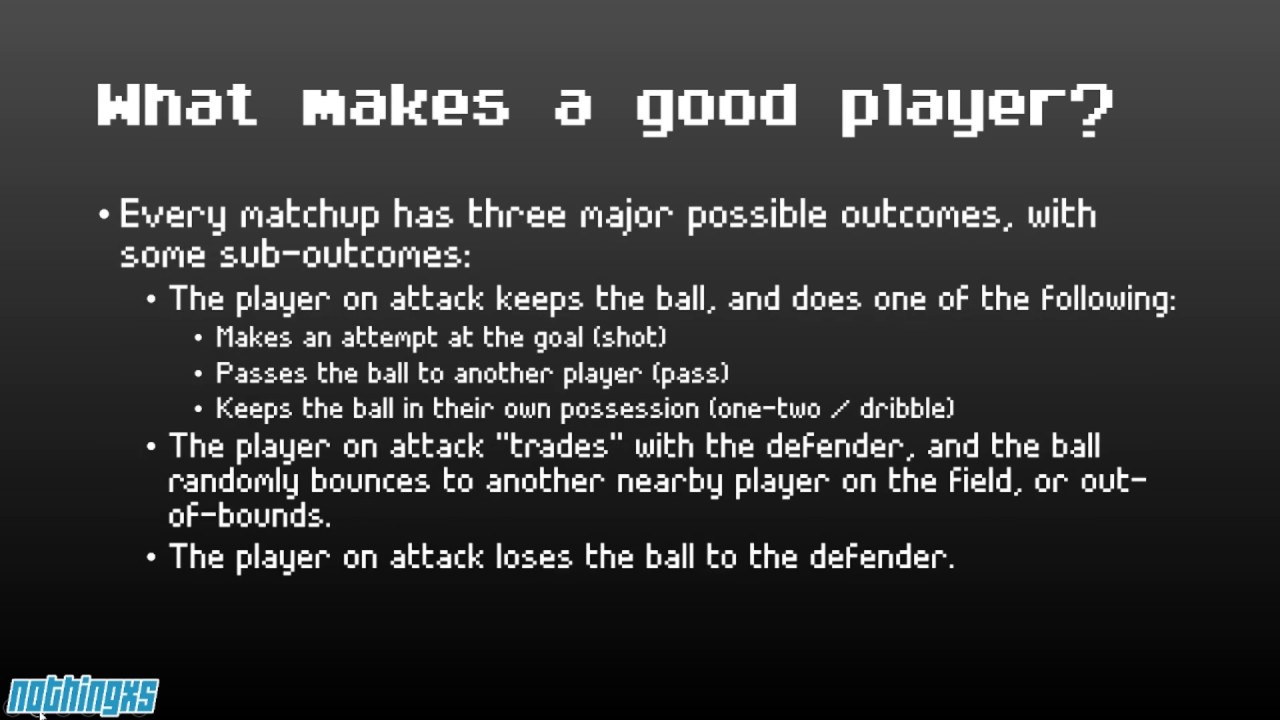 Dream Team Player's Guide: Player Evaluation ~ Skill Advantage and Stats (English)