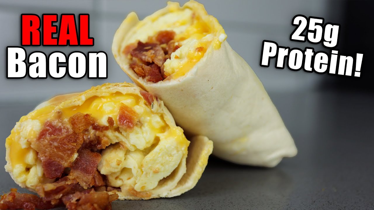 200 Calorie Breakfast Burrito