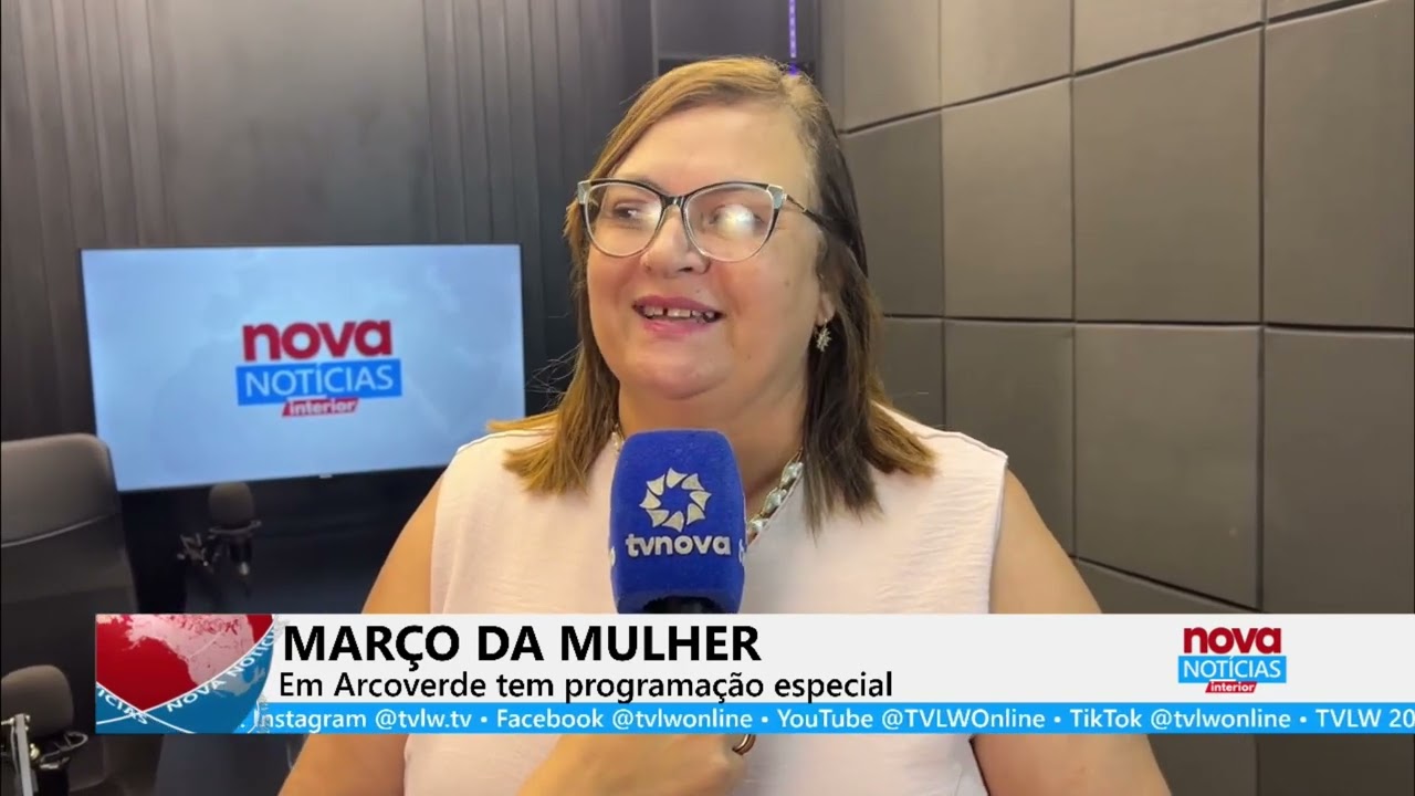 #NovaNotíciasInterior | MARÇO DA MULHER Em Arcoverde tem programação especial