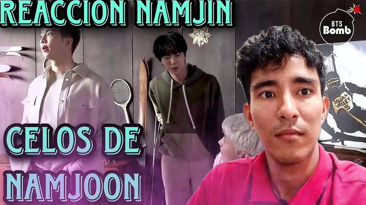 Reaccionando a NAMJIN 😳 | Celos involuntarios de Namjoon – Parte 2