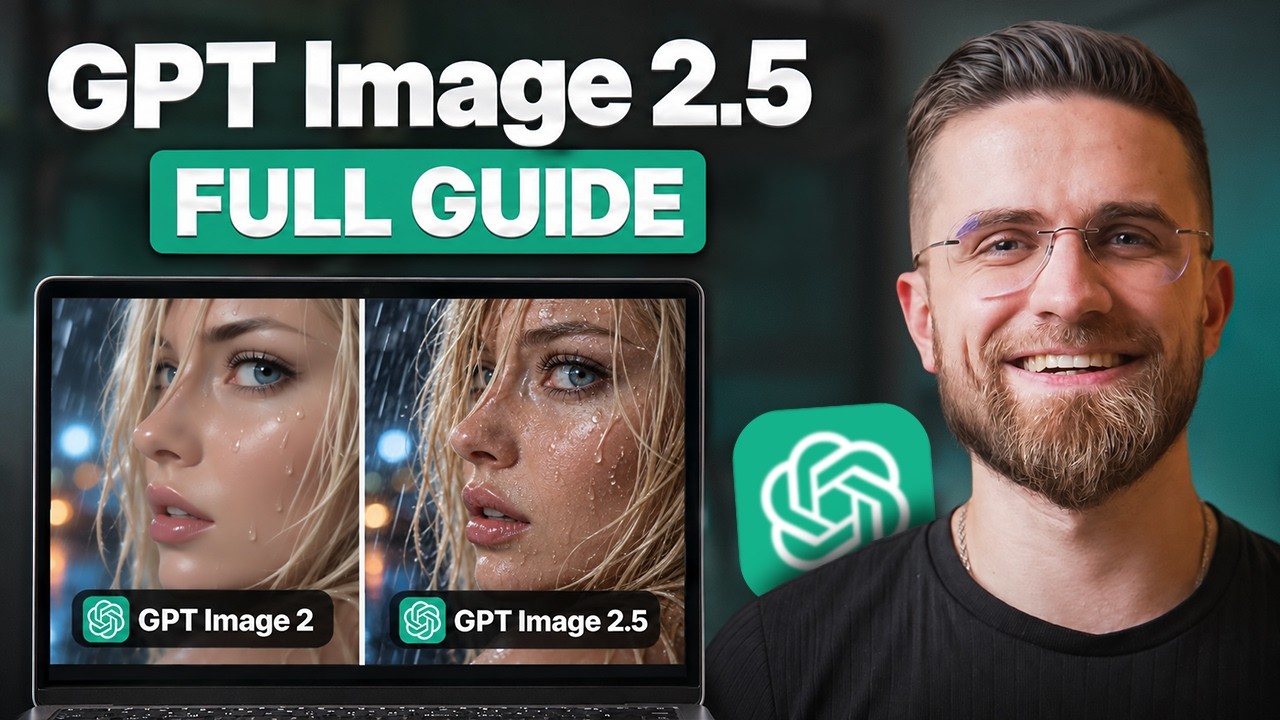 Учебник по GPT Image 2.5: как использовать генератор изображений ChatGPT как профи