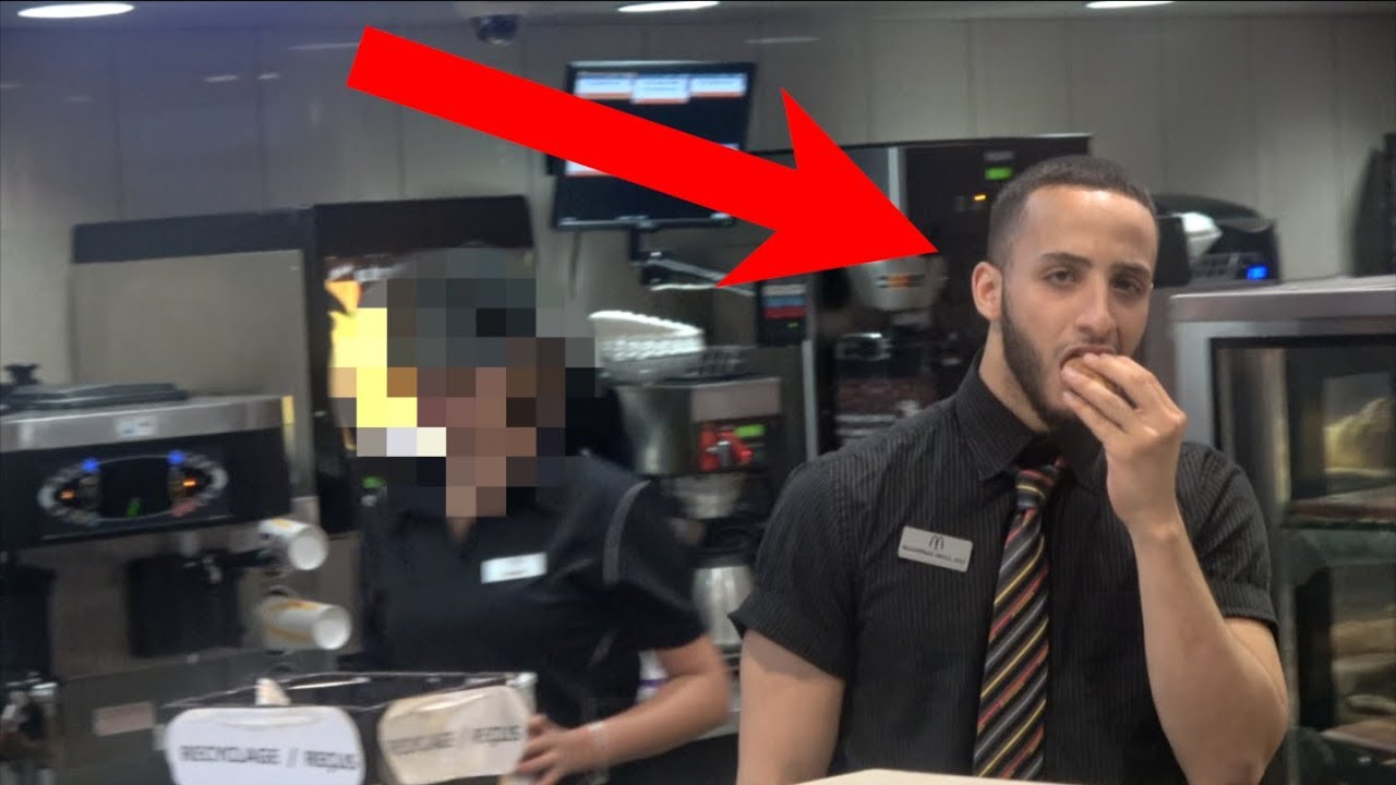 LE FAUX G&Eacute;RANT MCDO 2 (PRANK)