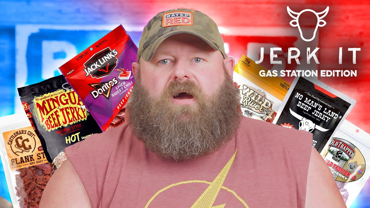 Хозяин заправки Алабамы пробует вяленую говядину | Jerk It