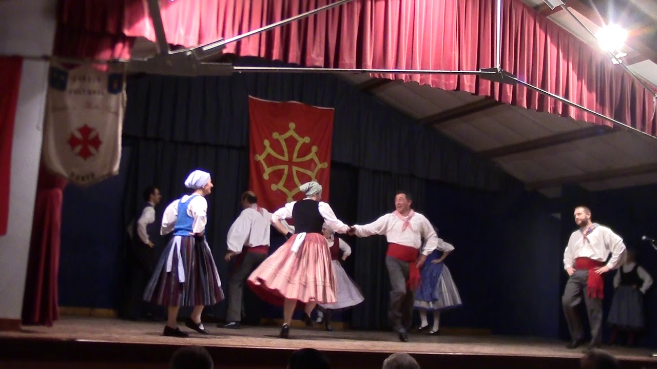 2017 Le Quadrille Toulousain par le Quadrille occitan