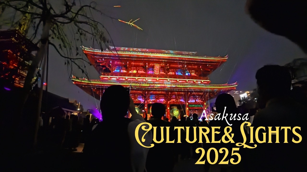 Sesno-ji temple in Japan lights up for a show in Winter