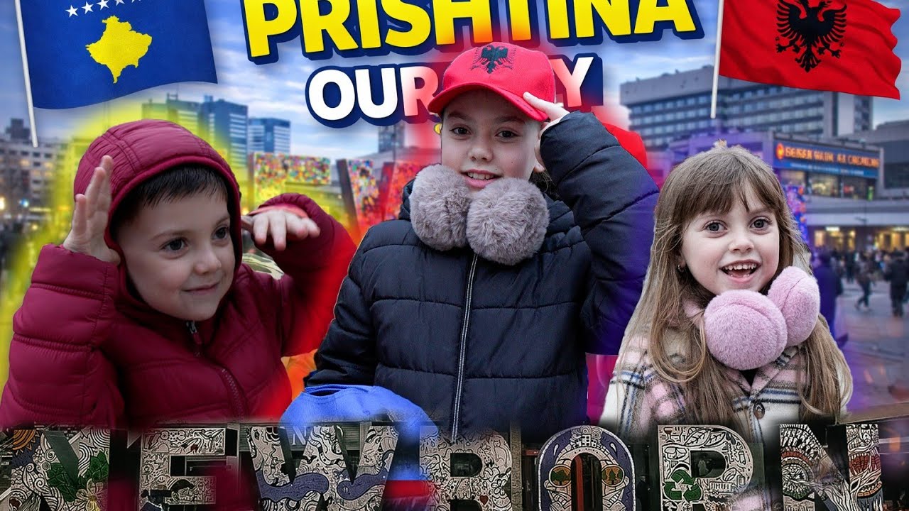 Добро пожаловать в Приштину 🇽🇰! Спарта и её сёстры показывают некоторые из своих любимых мест.