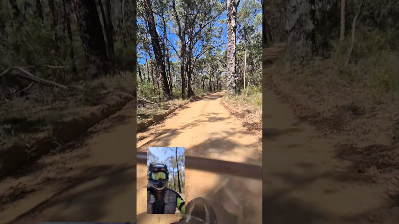MOTORIDE- a short ride with amazing views.#motorides #hondacrf250rally#nature#nswaustralia#bushwalk