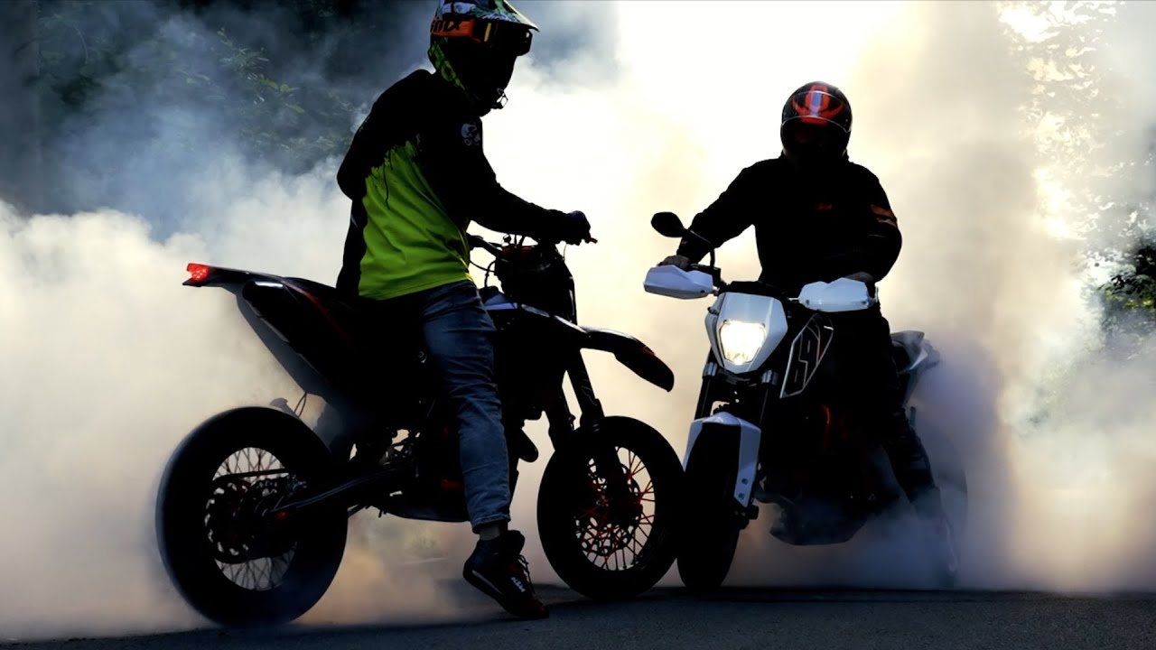 Supermoto - Sunday Ride with Friends