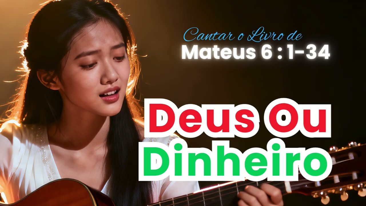 Mateus 6, Deus Ou Dinheiro | Cantar o Livro de Mateus