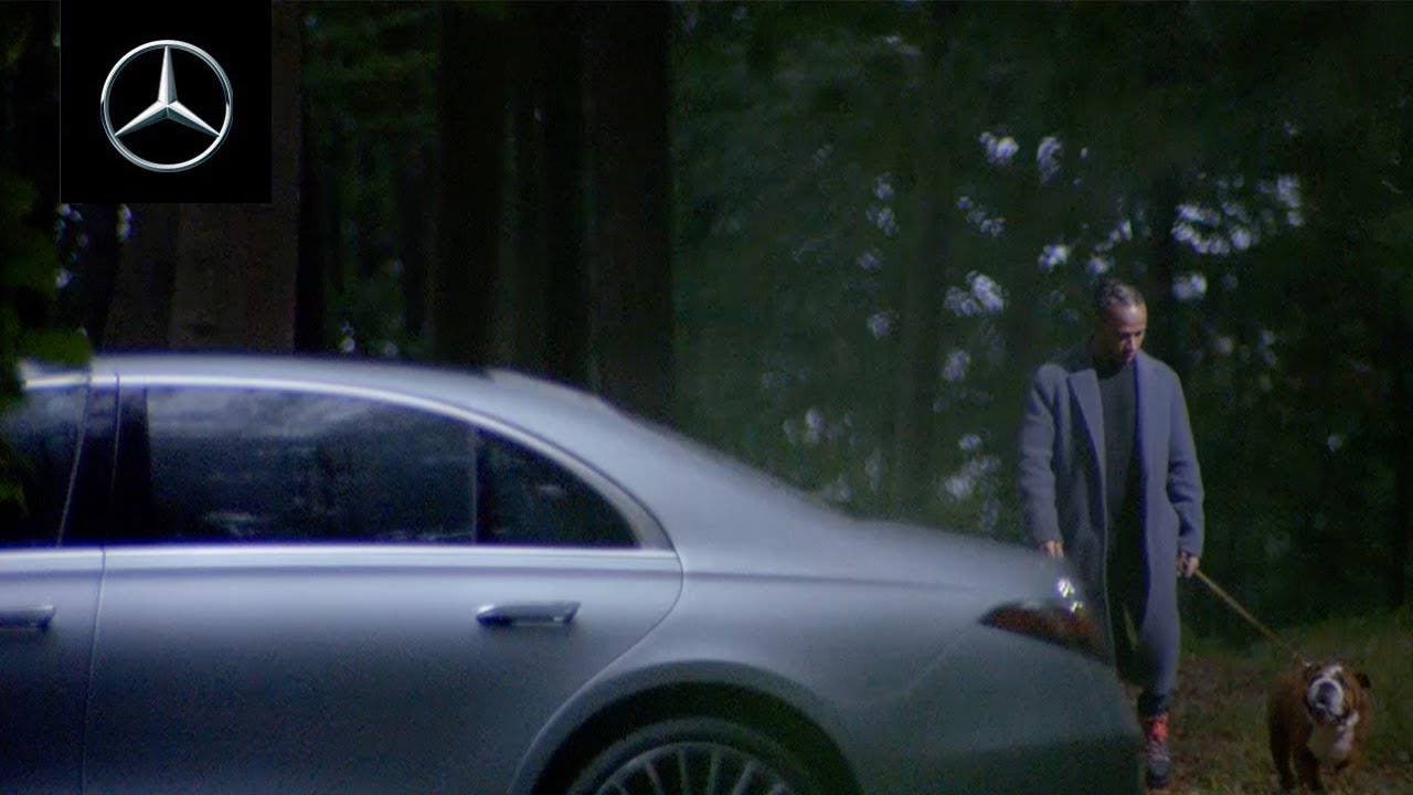 The New S-Class with Alicia Keys, Roger Federer & Lewis Hamilton
