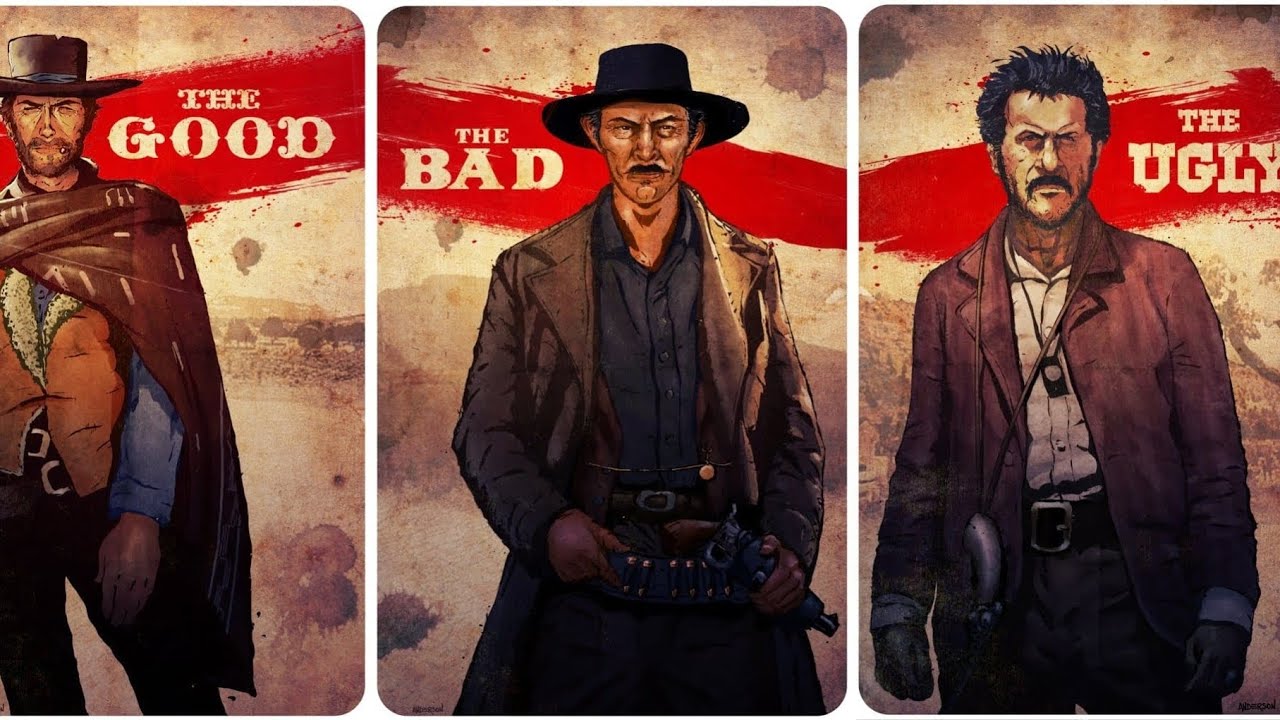 تعالوا نتكلم عن الفيلم الى مافيش حد مش بيحبه The Good ,The Bad and The Ugly 