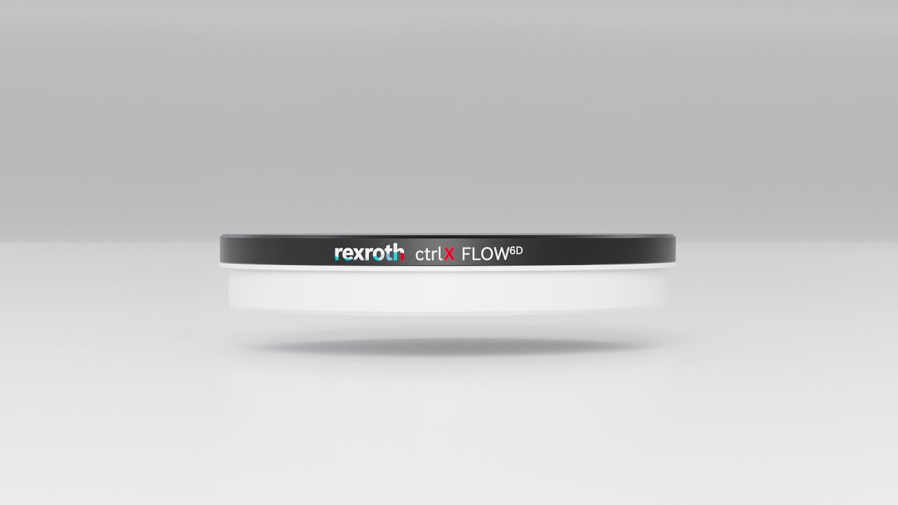 [EN] Bosch Rexroth ctrlX FLOW6D | Planar system with 6 degrees of freedom