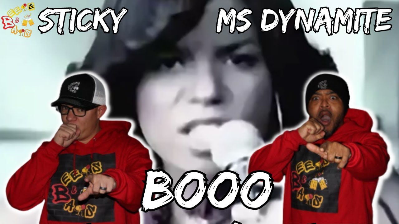 Y'ALL HID AKALA'S SIS FROM US?? | Americans React to Sticky ft Ms Dynamite - Booo