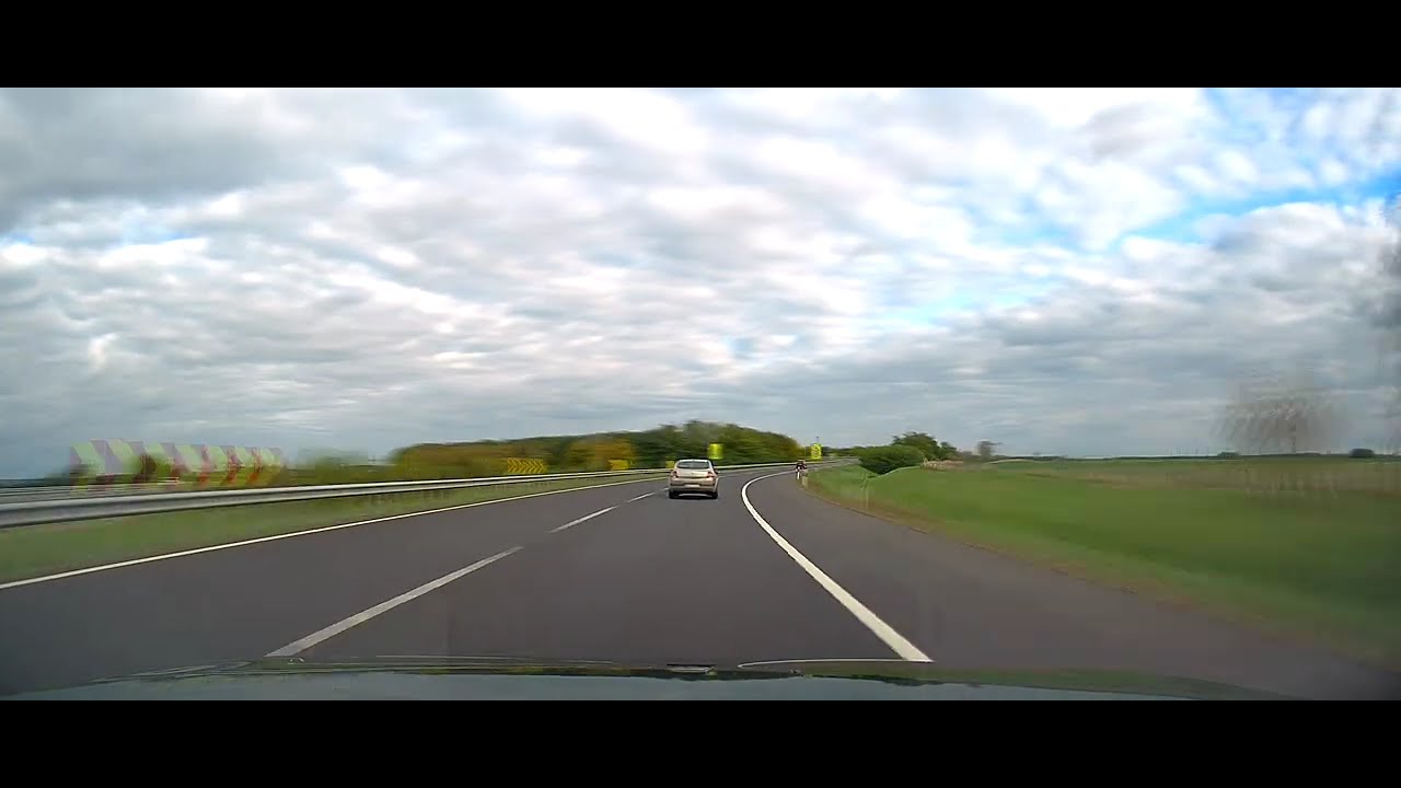 [4k] Timelapse highway driving Budapest (HU) - Vysoké Tatry (SK)