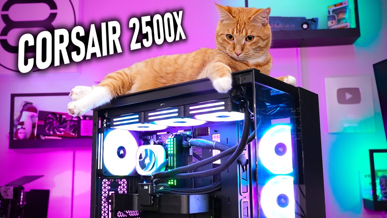 O11 Mini Alternative by Corsair - 2500X Test Build