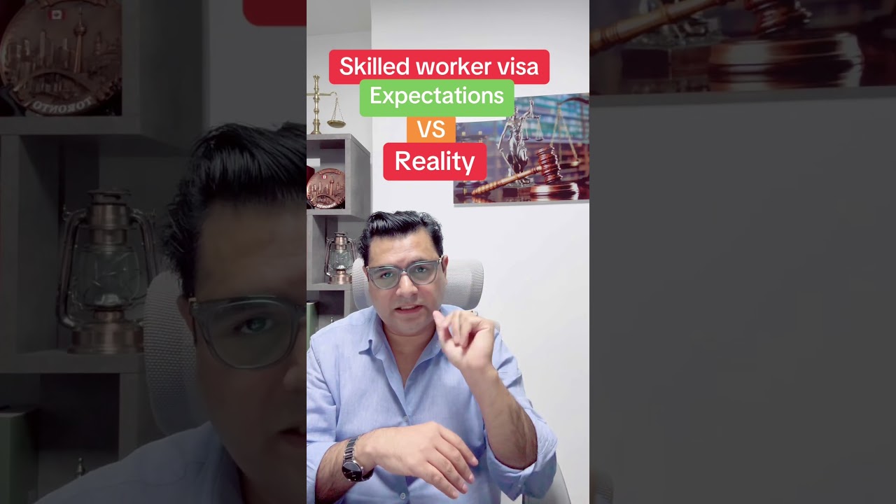 Skilled workers visa, expectations VS reality about UK life,