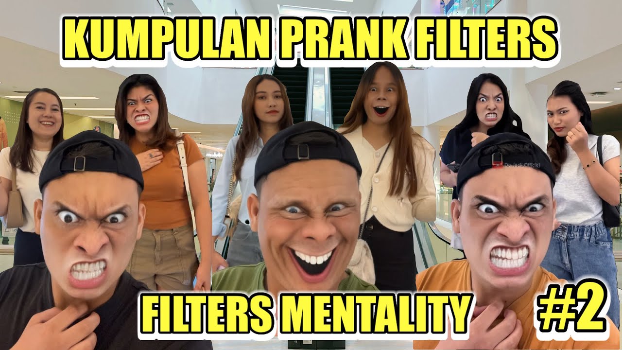 KUMPULAN PRANK FILTERS | FILTERS MENTALITY | PRANK PEKANBARU