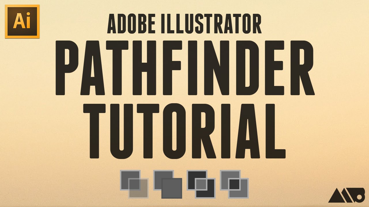 Учебное пособие по Adobe Illustrator Pathfinder