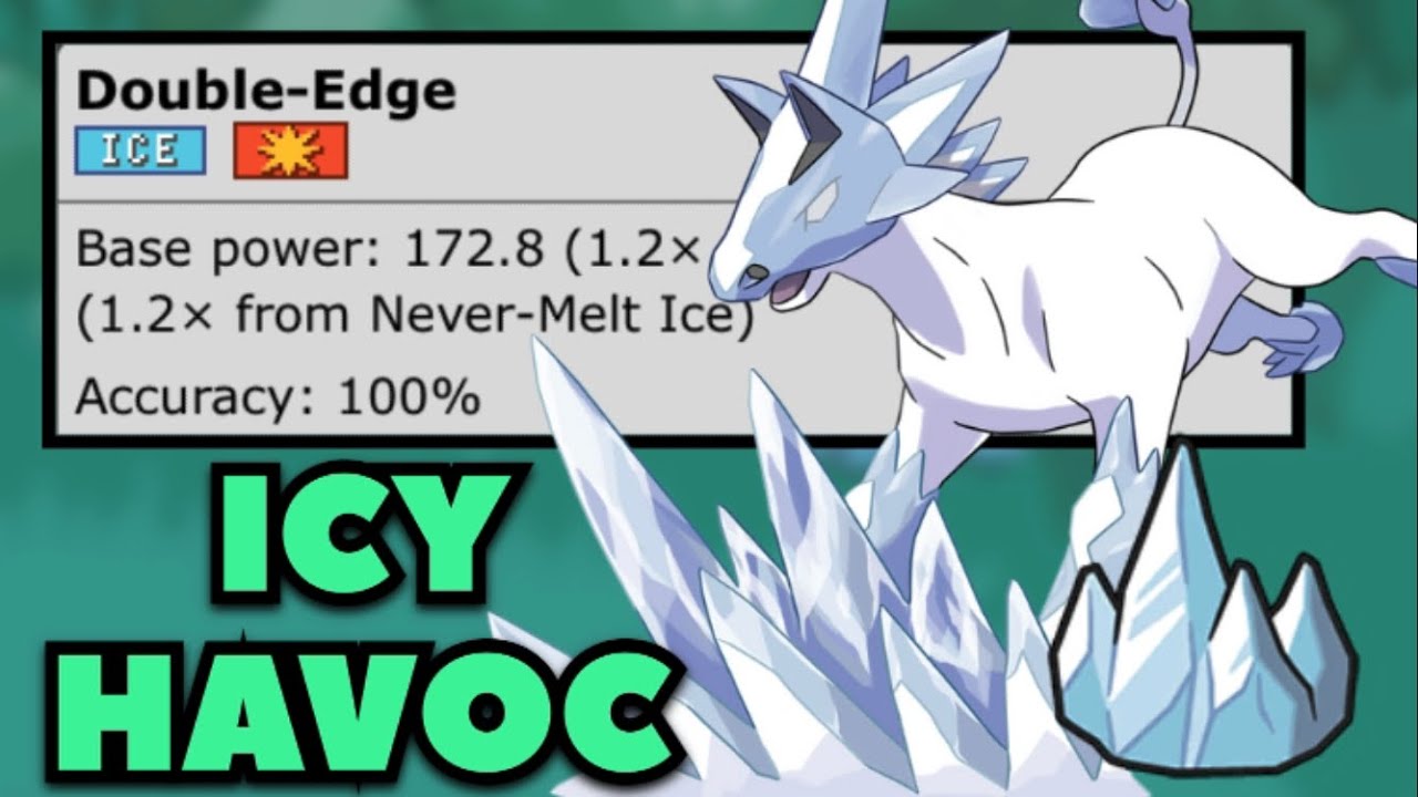 REFRIGERATE DOUBLE EDGE GLASTRIER DOES INSANE DAMAGE | Almost Any Ability