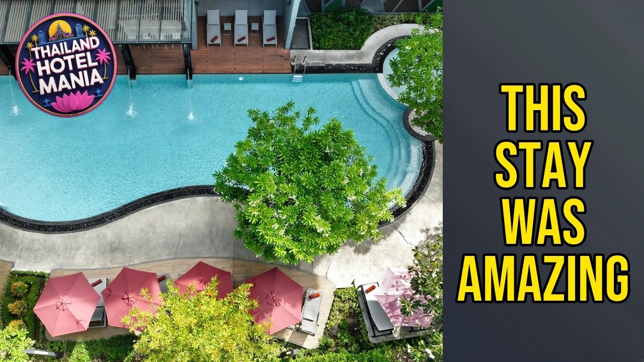 Altera Hotel and Residence - This Stay Was Amazing | Pattaya, Thailand🏨