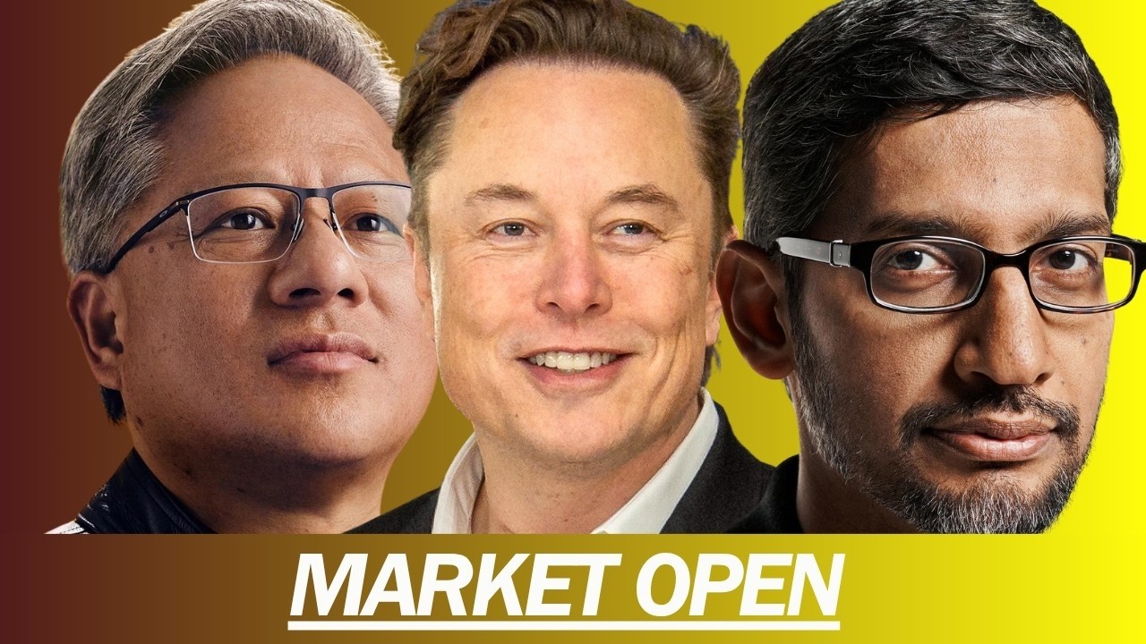 BITCOIN CONTINUES HIGHER, ANTHROPIC IPO SOON, YIELDS SLIGHTLY RED, OIL UP | MARKET OPEN