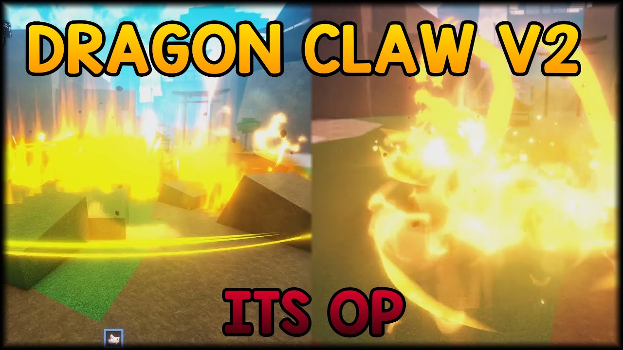 Dragon Claw V2 Showcase | King Legacy
