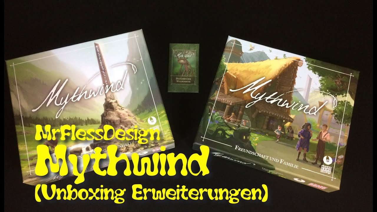 Unboxing: Mythwind (Erweiterungen) 4k
