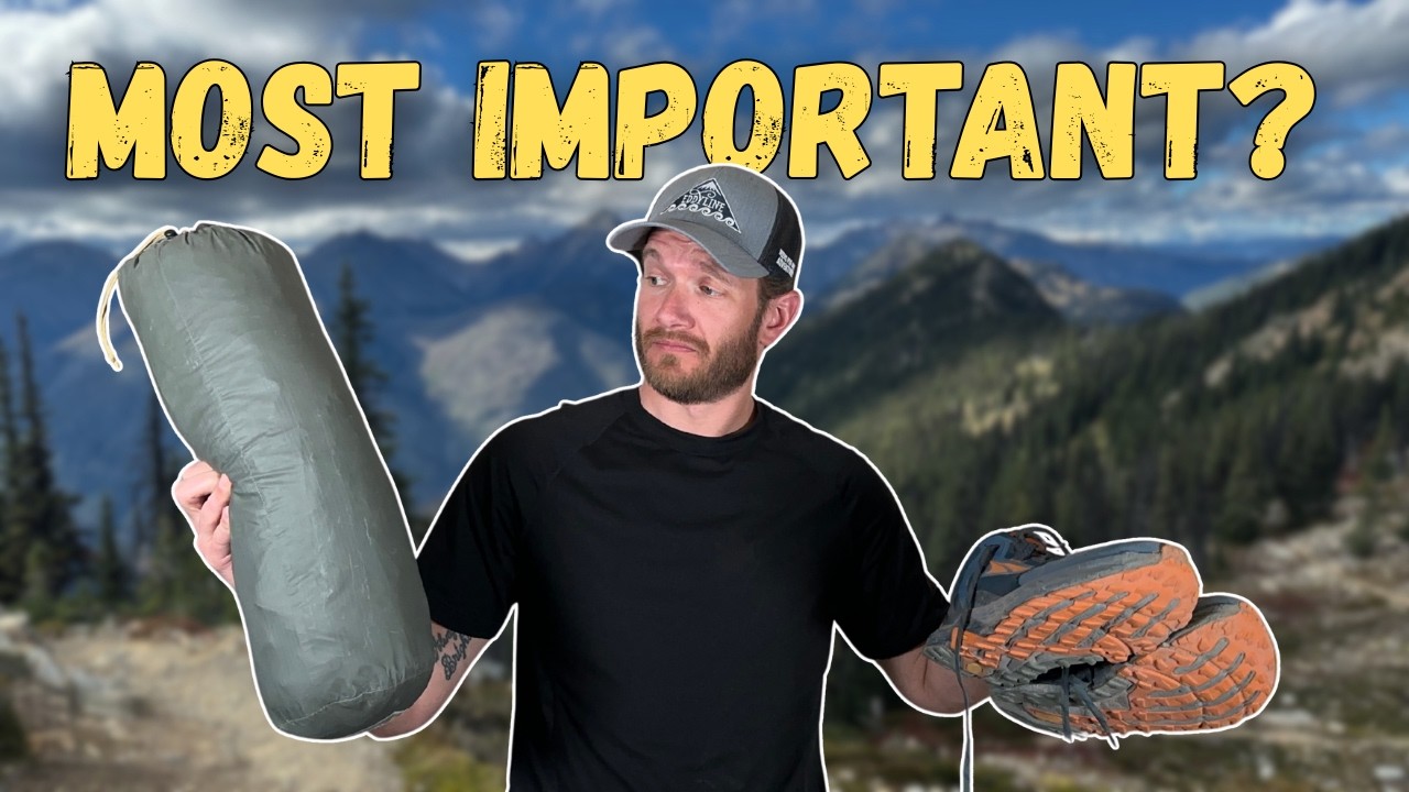 4 самых важных предмета снаряжения для пешего туризма