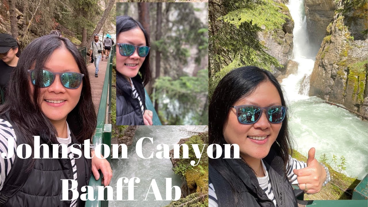 Virtual Walk at Johnston Canyon Banff