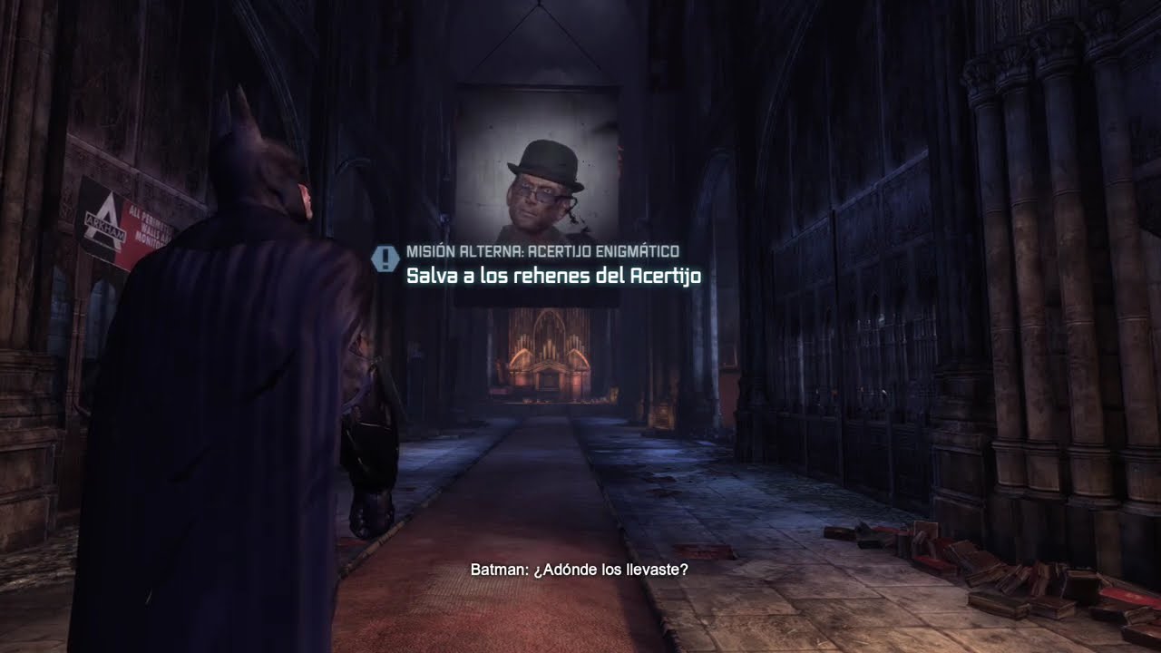 ¿¡Y los paramédicos!? - Batman Arkham City #6