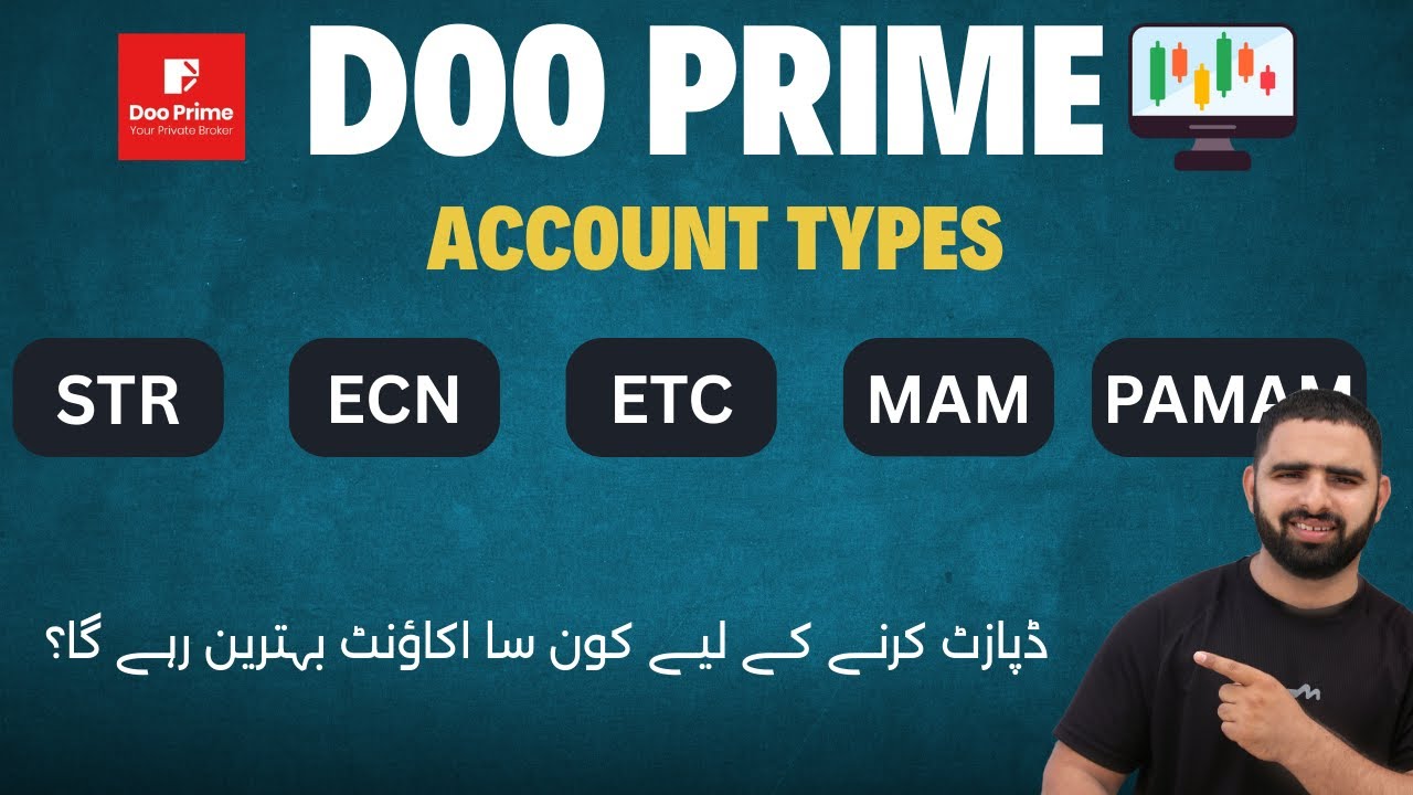 Doo Prime Account Types Explained | STR, ECN, PAMM, MAM  Accounts