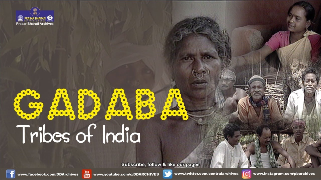 Gadaba Tribe | Tribes of India