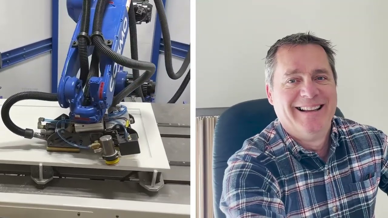 Cosmo the sanding robot… see what people are saying a year later !