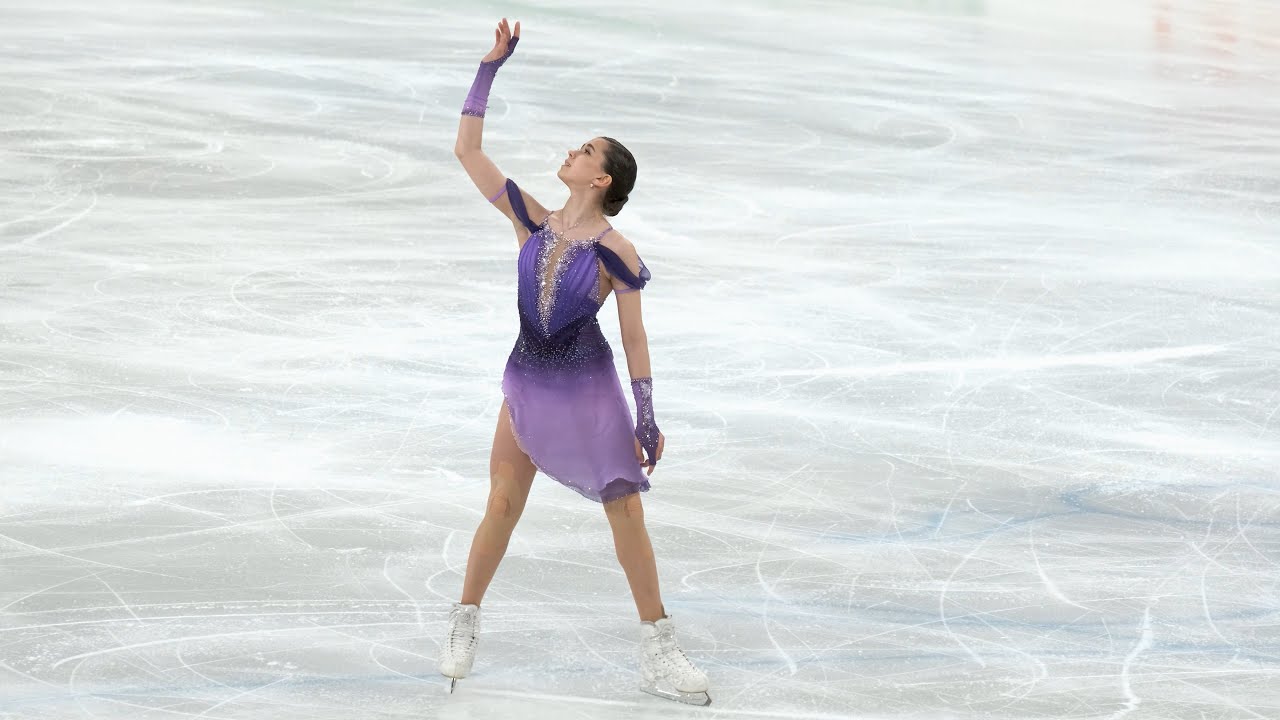 Kamila Valieva - 1TV Trophy 2022 - SP / Камила Валиева  - Кубок Первого канала  - КП - 26-03-2022