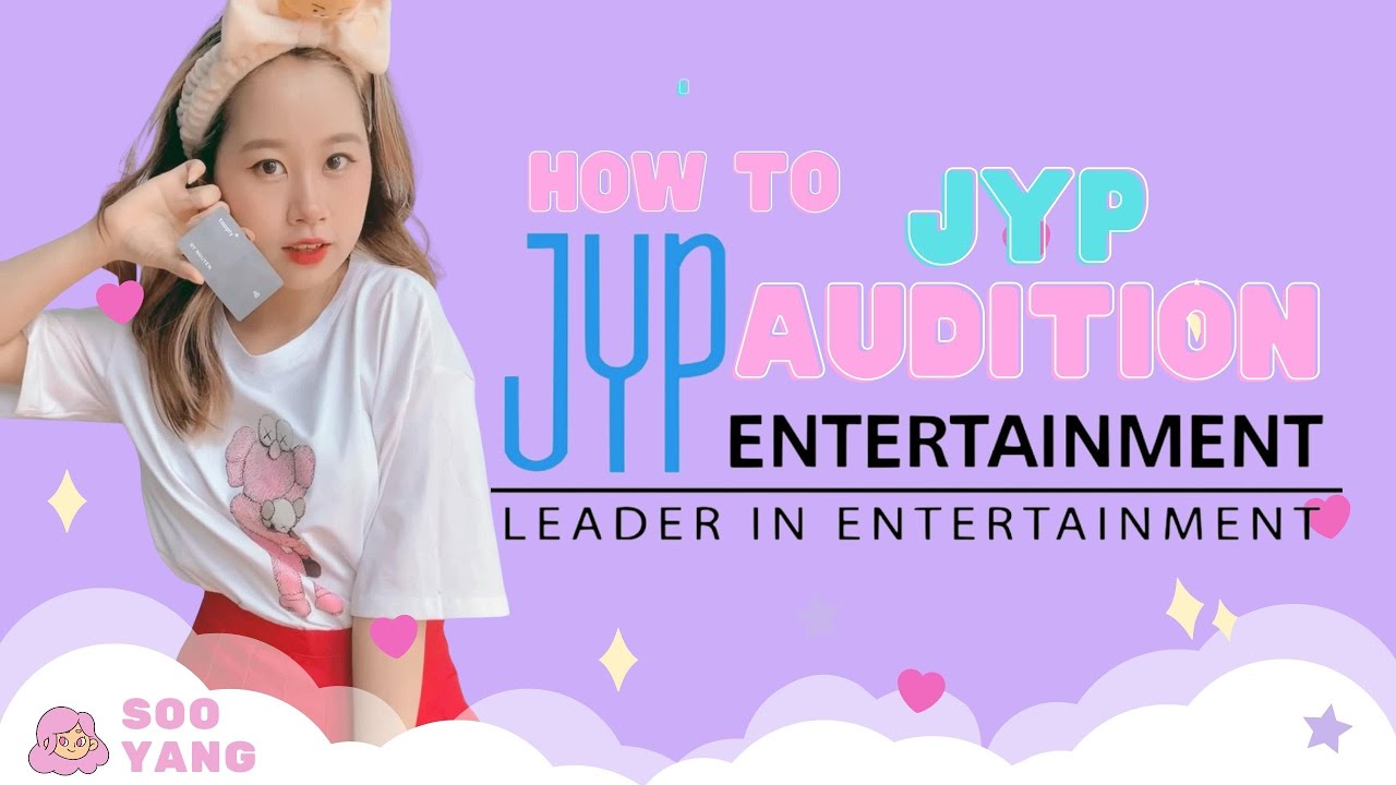 (sub) Hướng dẫn đăng kí JYP ONLINE AUDITION 2021 💜 sooyang