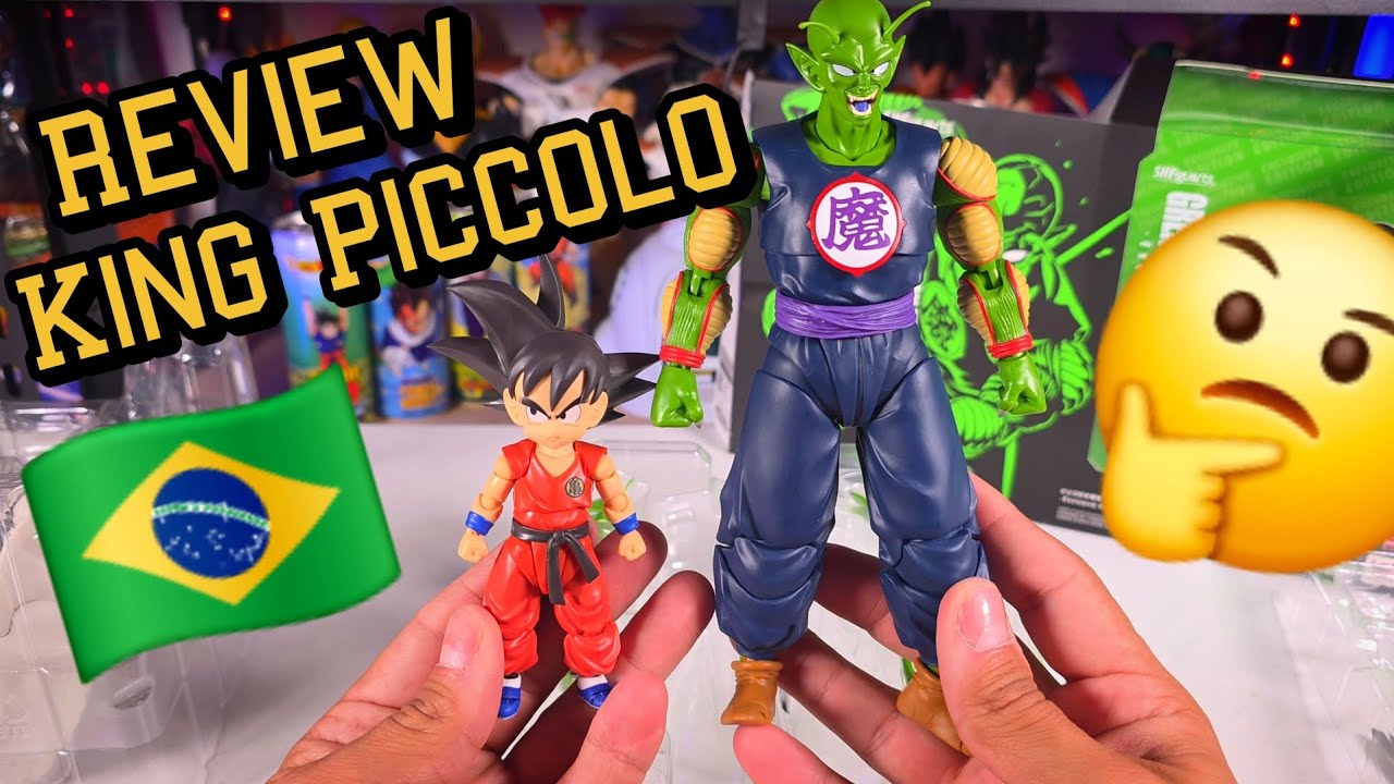 Great Demon King Piccolo Review em Português 🇧🇷 