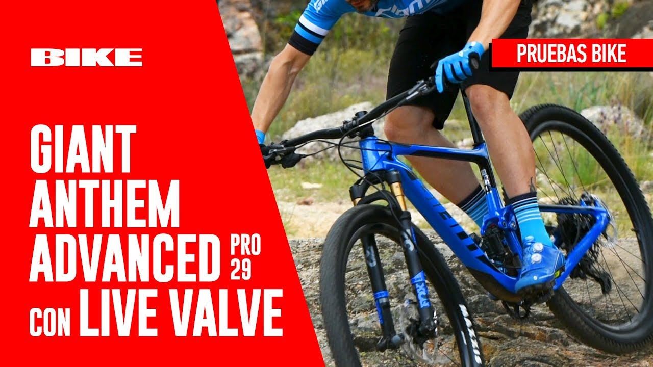 BIKE Pruebas: Giant Anthem Advanced Pro 29 0 | Revista BIKE