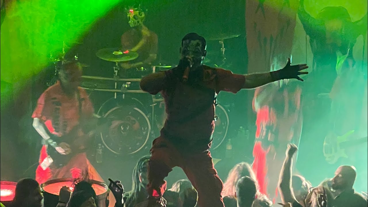 Mushroomhead - Pittsburgh PA - October 12, 2024 - First 30 Minutes of Set